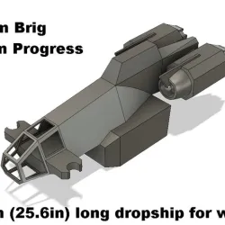 Graham's Brig 28mm