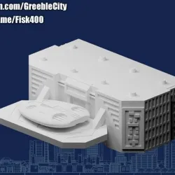 GreebleCity