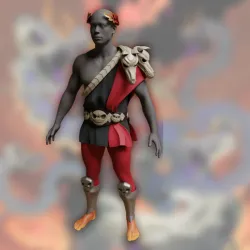hades Zagreus armor cosplay skull 3d print