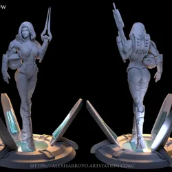 Halo Female Spartan NSFW