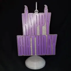 Happy Birthday Hanging Sign