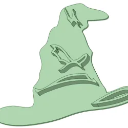 Harry Potter Sorting Hat cookie cutter