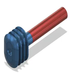 Head for back body scratcher v2