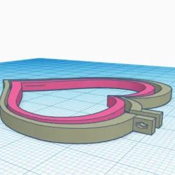 heart frame