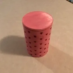 Hearts Cylinder