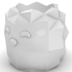 hedgehog pot (Hedgehog pot)