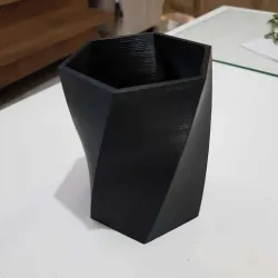 Helical Hexagonal Pen