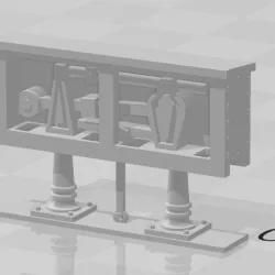 HO truck scale