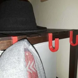 Hook for IKEA MOLGER