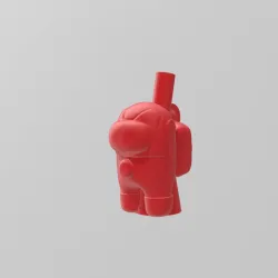 HOOKAH/CACHIMBA/SHISHA Among us iron man