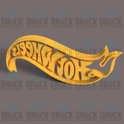 Hot Wheels Cookie Cutter