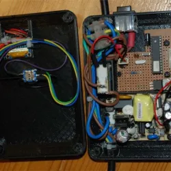Housing for a switch-off timer
