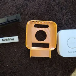 Hue Bridge Mount for rack mounted shelf