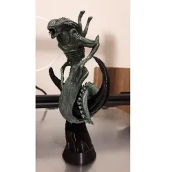 Hybrid Xenomorph Sculpt