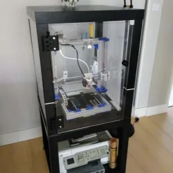IKEA LACK enclosure