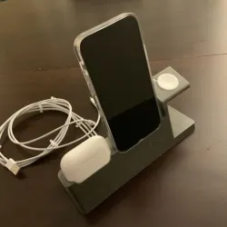 IPhone 12/13/14/Pro Ultimate Dock (AirPod Pro + Watch only version)