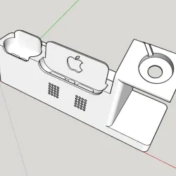 IPhone 12/13/14/Pro Ultimate Dock (AirPod + Watch only version)