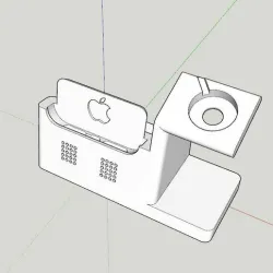 iPhone 12/13/14/Pro Ultimate Dock (Apple Watch only version)