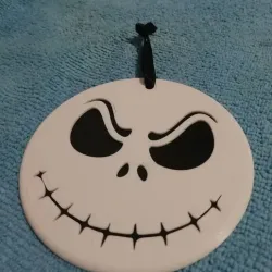 Jack Skellington christmas ornament 1/6