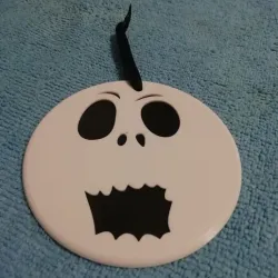 JACK SKELLINGTON CHRISTMAS ORNAMENT 2/6