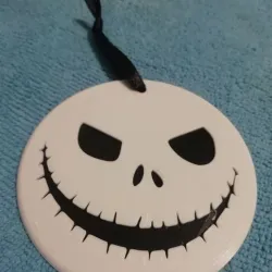 Jack Skellington christmas ornament 3/6