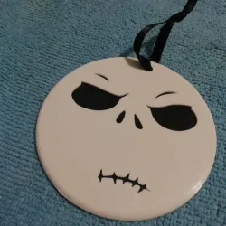 Jack Skellington christmas ornament 5/6