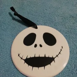 Jack Skellington christmas ornament 6/6