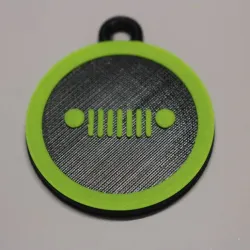 Jeep keychain