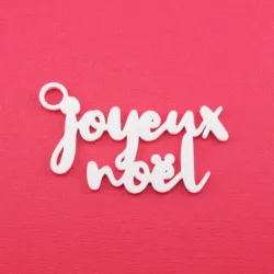 Joyeux Noel - Christmas Gift Tag