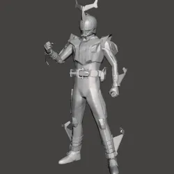 Kamen Rider Hyper Kabuto 3D Model