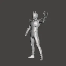 Kamen Rider Thebee 3D Model