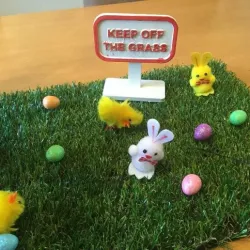 Keep off the grass