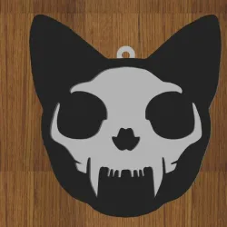 KEYCHAIN CAT