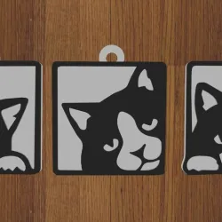 KEYCHAIN CAT