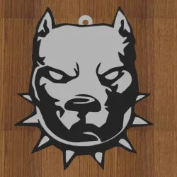 KEYCHAIN DOG
