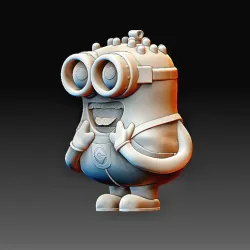 Keychain Minion