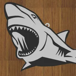 KEYCHAIN SHARK