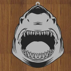 KEYCHAIN SHARK