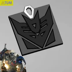 KEYCHAIN Transformers No.2