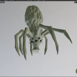 kry-knah (big scary space spiders from Starwars)
