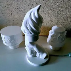 Lamp + Lampshades (Vase Mode)