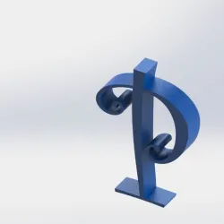 Letter P