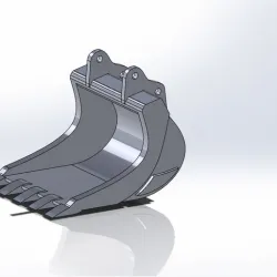Liebherr 926 altoadige bucket