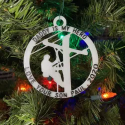 Lineman Ornament
