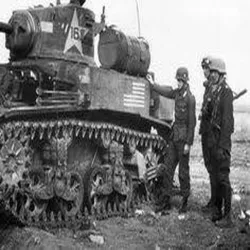 M3A1 Satan (flame-thrower) - 1/56 ème