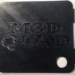 M3D Quad Screen Dust Cover