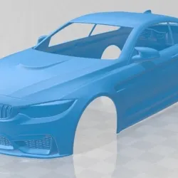 M4 Printable Body Car