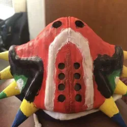 Majoras Covid mask