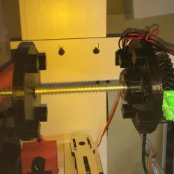 Makerbot Spool Gears for Filawinder