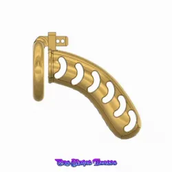 Male Chastity Device Cock Cage Penis Ring  Virginity Lock Chastity Belt Adult Game Sex Toy locker blocker v68 3d print and cnc